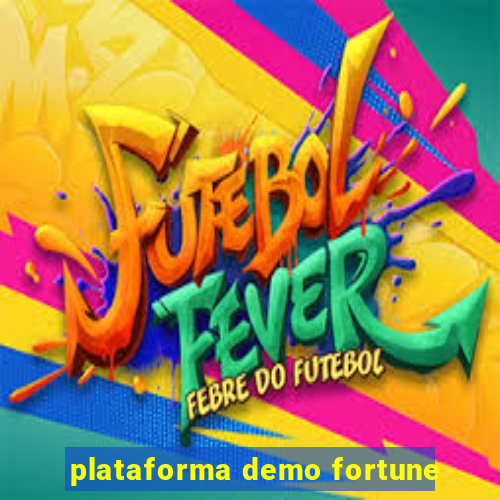 plataforma demo fortune